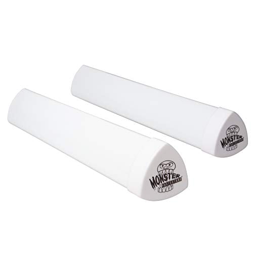 Clear Playmat Tube 16 Inch with Black Caps Clear Playmat Tube 16 Inch with Black Caps